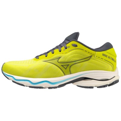 Zapatillas Para Correr Mizuno WAVE Ultima 14 Hombre - Amarillos / Azules / Turquesa - Chile M289XIY